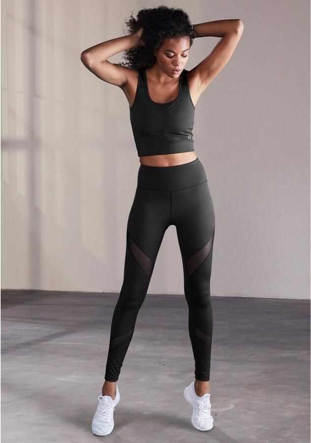 Active by Lascana Functionele legging Mesh inzetstukken Loungewear - Foto 4