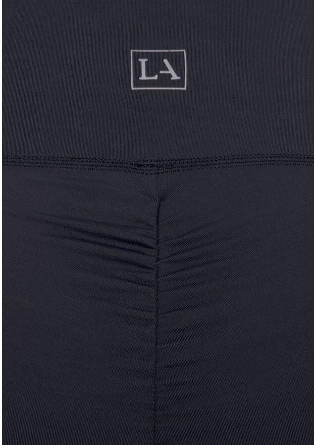 Active by Lascana Functionele legging Mesh inzetstukken Loungewear - Foto 2