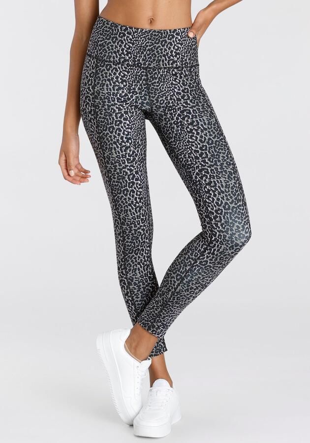Active by Lascana Functionele legging -Sportleggings in leeuwenlook - Foto 8