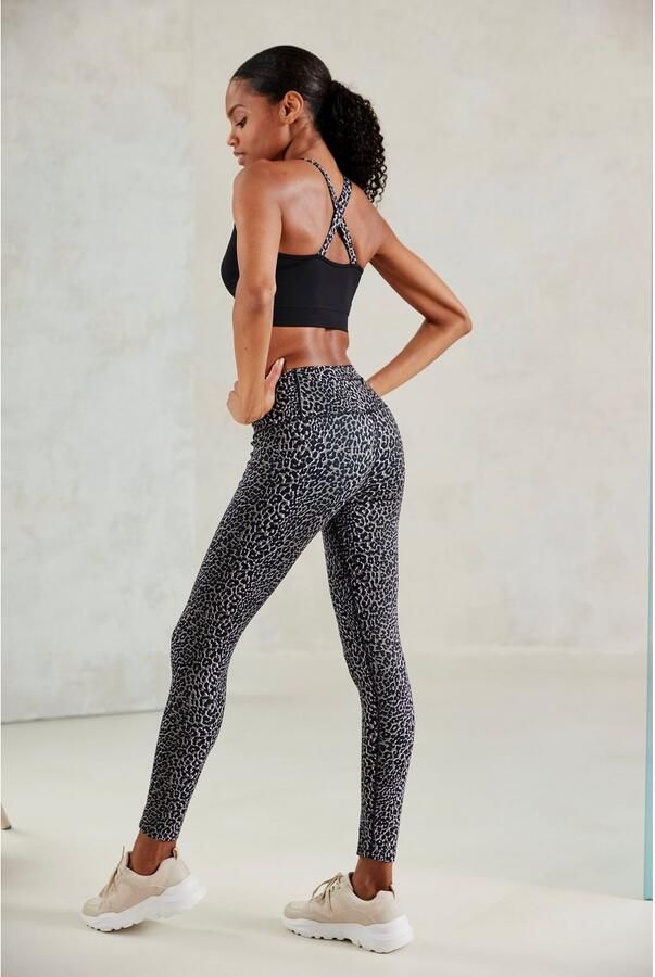 Active by Lascana Functionele legging -Sportleggings in leeuwenlook - Foto 3
