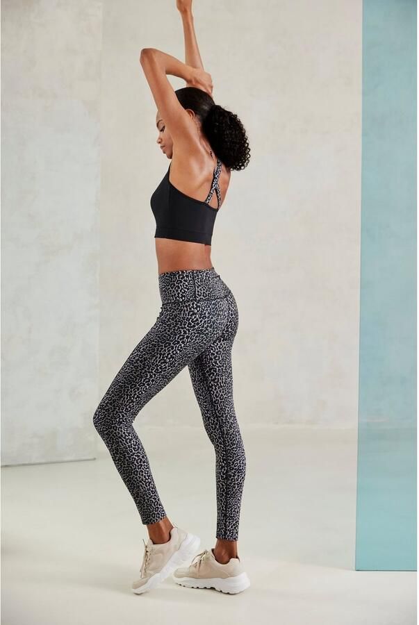 Active by Lascana Functionele legging -Sportleggings in leeuwenlook - Foto 4