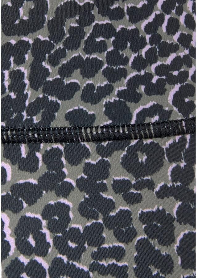Active by Lascana Functionele legging -Sportleggings in leeuwenlook