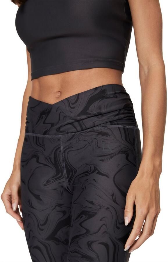 Active by Lascana Functionele legging -Sportleggings met allover print - Foto 5