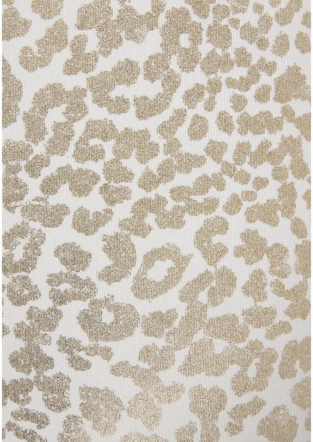 Active by Lascana Functionele legging -Sportleggings met glanzend leeuwprint en 3D-tekst op de tailleband - Foto 3