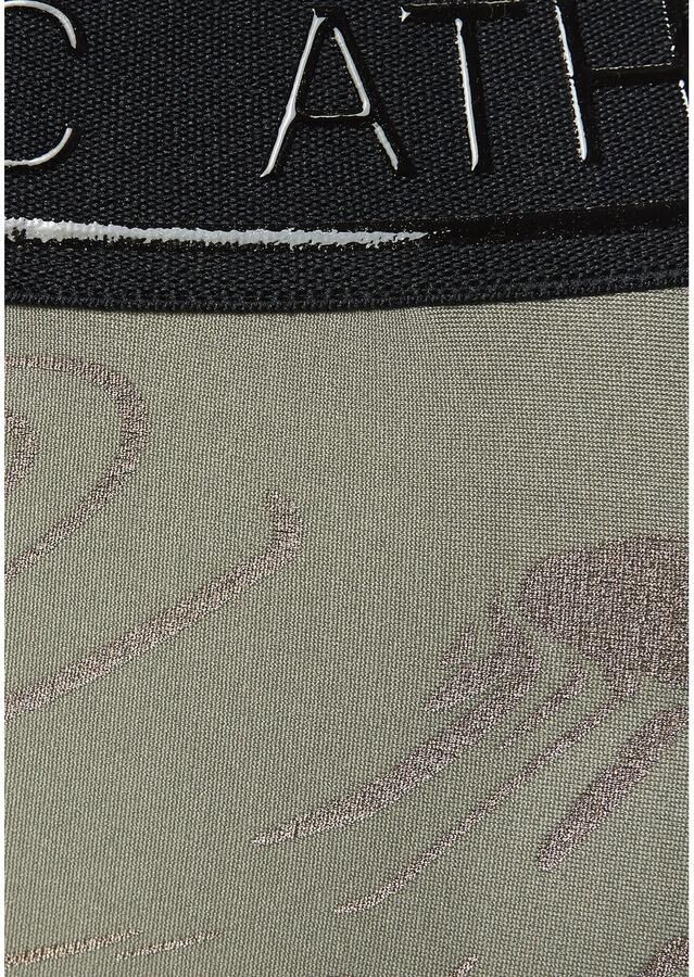 Active by Lascana Functionele legging Sportleggings met glanzende print en 3D-tekst - Foto 3