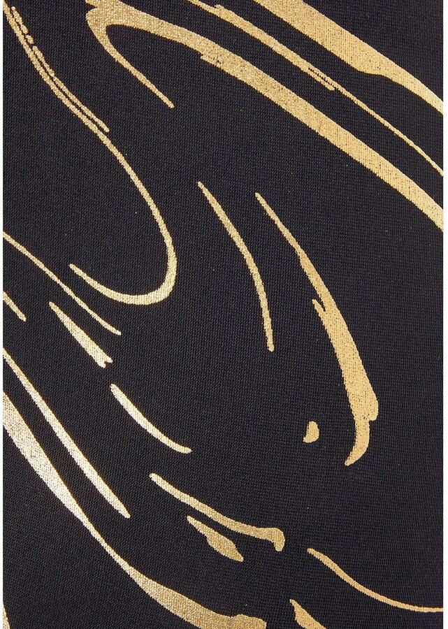 Active by Lascana Functionele legging Sportleggings met glanzende print en 3D-tekst - Foto 2