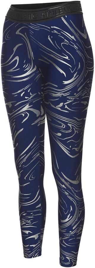 Active by Lascana Functionele legging Sportleggings met glanzende print en 3D-tekst - Foto 7