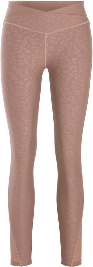 Active by Lascana Functionele legging Sportleggings met V-vormige tailleband in leeuwprint - Foto 5