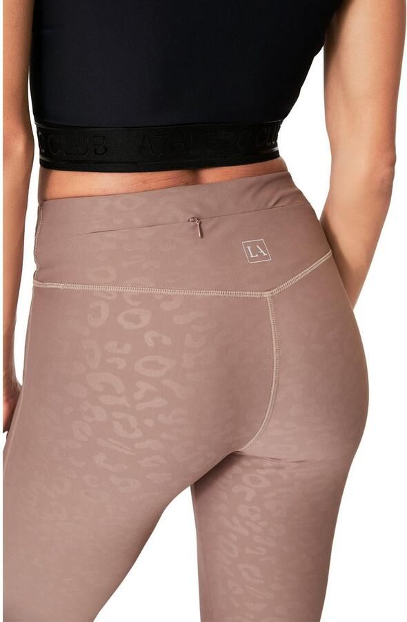 Active by Lascana Functionele legging Sportleggings met V-vormige tailleband in leeuwprint - Foto 4