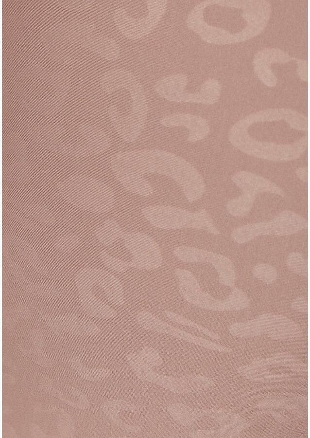 Active by Lascana Functionele legging Sportleggings met V-vormige tailleband in leeuwprint - Foto 2