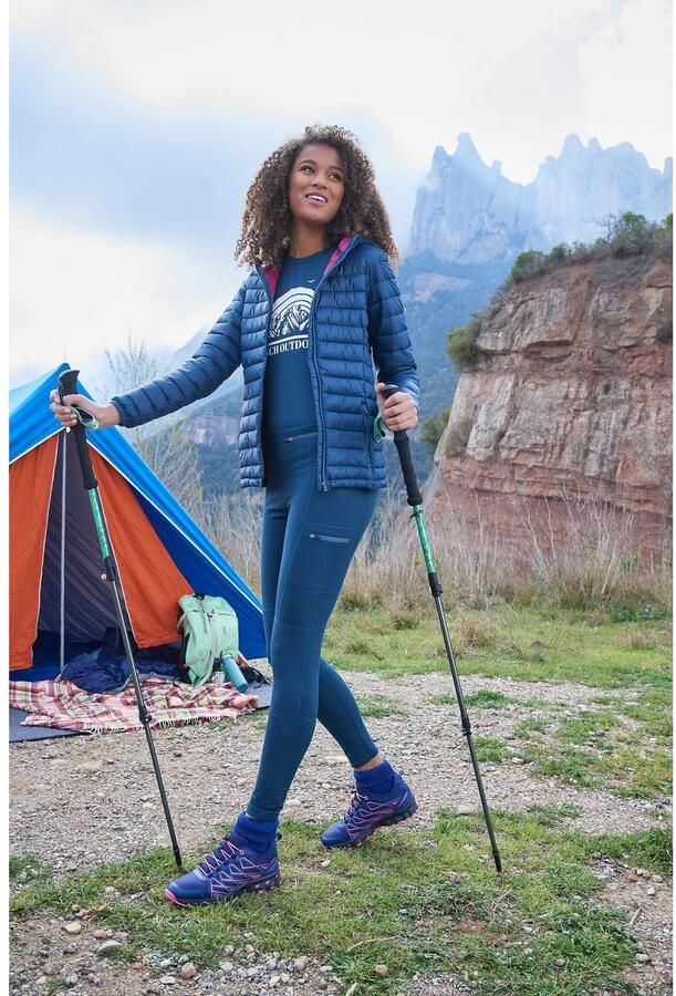 Active by Lascana Functionele legging Trekkingbroek met Ritszakken - Foto 3