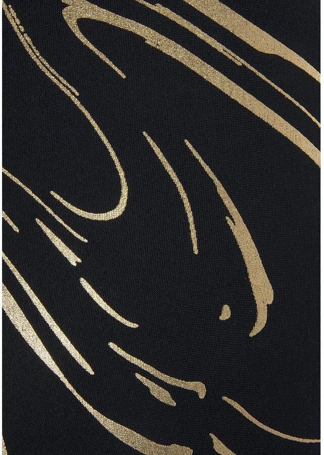 Active by Lascana Functionele short FIETSBROEKJE met glanzende 3d-opdruk in de taille - Foto 5