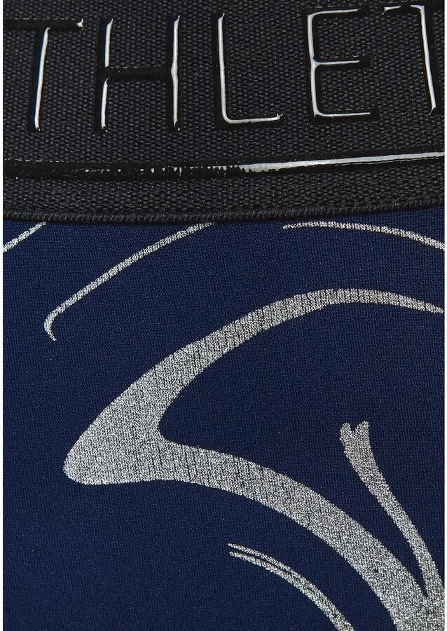 Active by Lascana Functionele short FIETSBROEKJE met glanzende 3d-opdruk in de taille - Foto 4