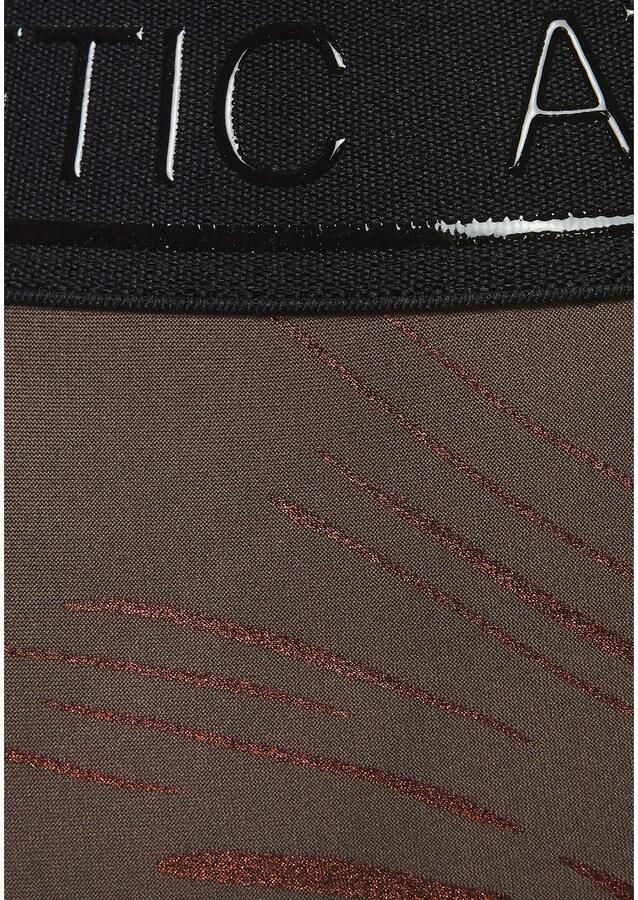 Active by Lascana Functionele short FIETSBROEKJE met glanzende 3d-opdruk in de taille - Foto 4