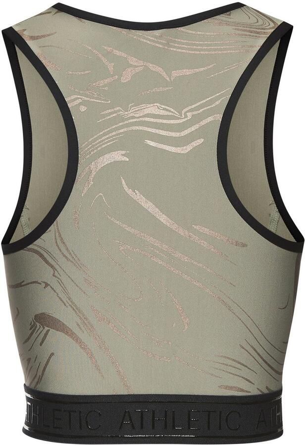 Active by Lascana Functionele top Glanzende 3D-tekst op de tailleband - Foto 8