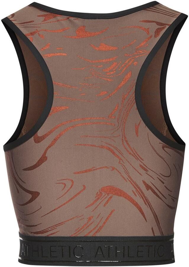 Active by Lascana Functionele top Glanzende 3D-tekst op de tailleband - Foto 3