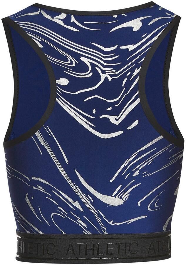 Active by Lascana Functionele top Glanzende 3D-tekst op de tailleband - Foto 6