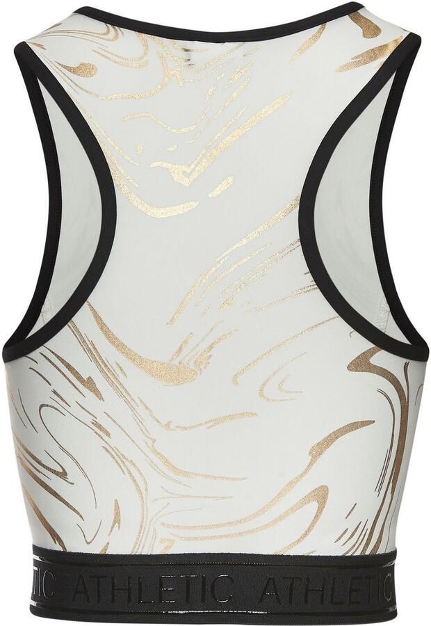 Active by Lascana Functionele top Glanzende 3D-tekst op de tailleband - Foto 5