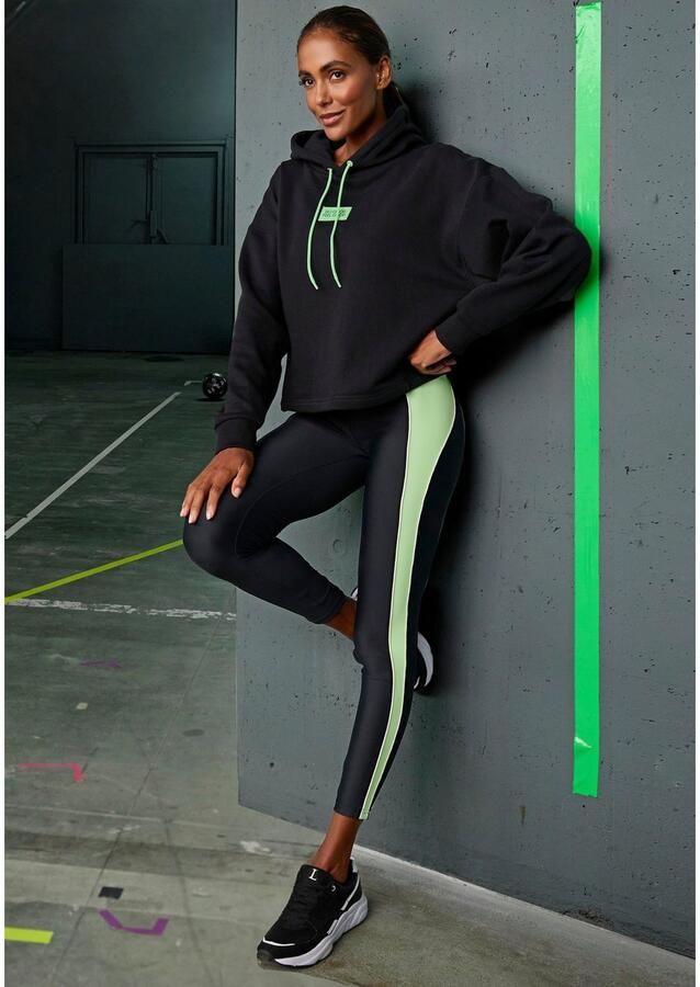 Active by Lascana Hoodie Capuchonsweatshirt in oversized-look - Foto 3