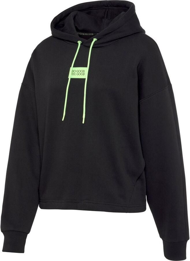 Active by Lascana Hoodie Capuchonsweatshirt in oversized-look - Foto 2