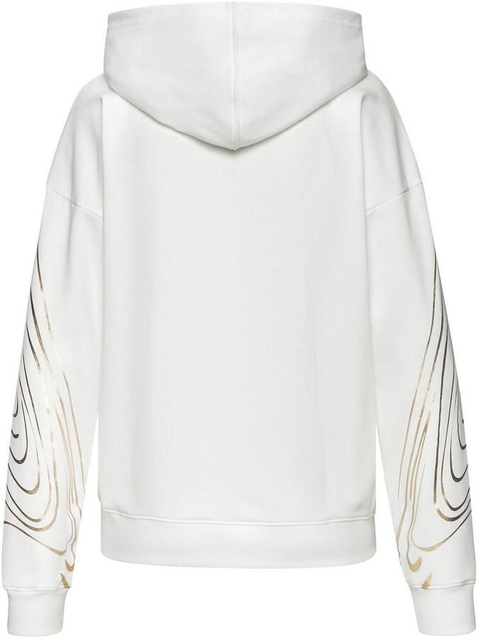 Active by Lascana Hoodie met glanzende print