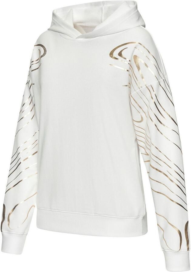 Active by Lascana Hoodie met glanzende print - Foto 7