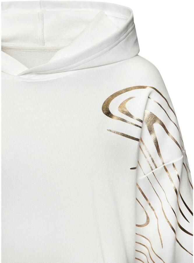 Active by Lascana Hoodie met glanzende print - Foto 2