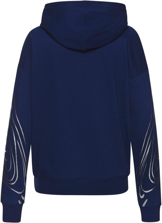 Active by Lascana Hoodie met glanzende print - Foto 2