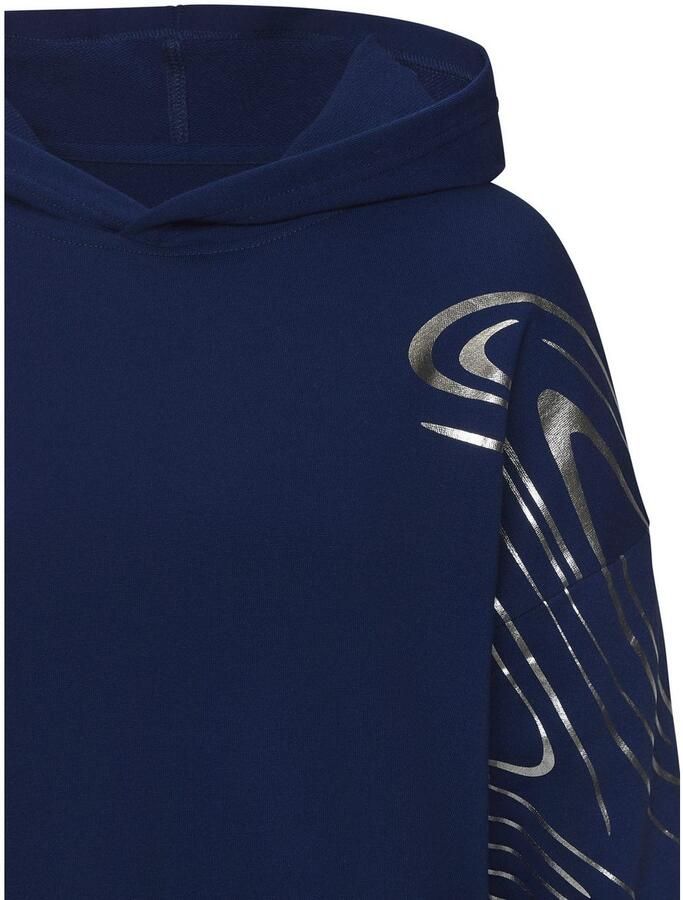 Active by Lascana Hoodie met glanzende print