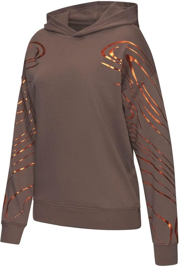 Active by Lascana Hoodie met glanzende print - Foto 7