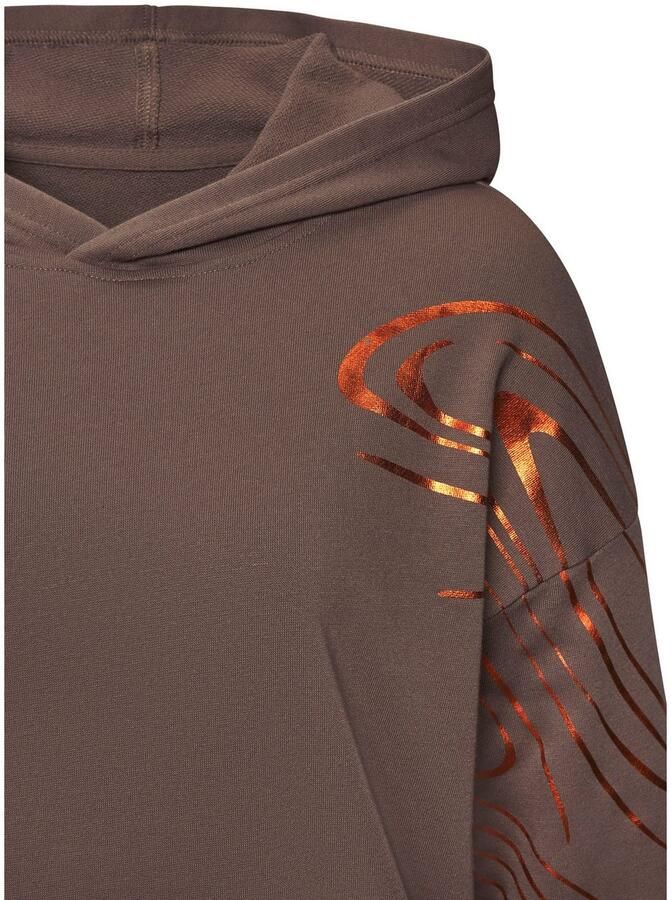 Active by Lascana Hoodie met glanzende print