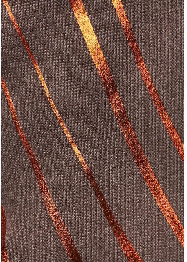 Active by Lascana Hoodie met glanzende print - Foto 3