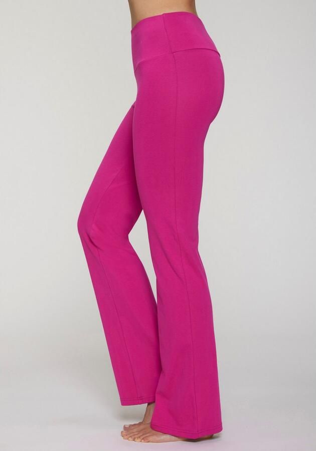 Active by Lascana Jazzpants met brede boord - Foto 4