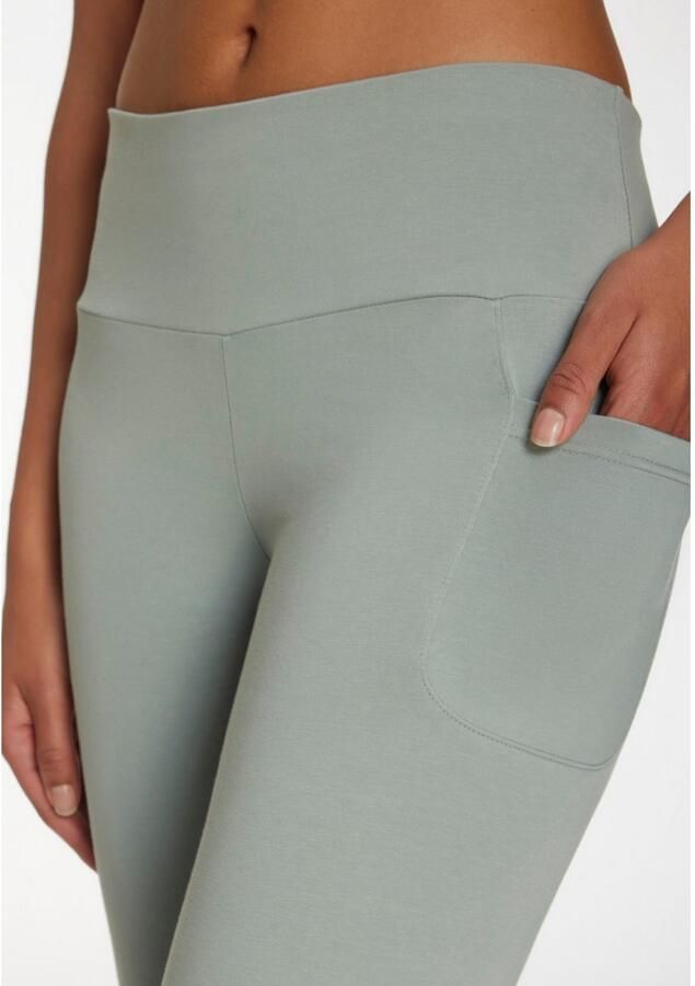 Active by Lascana Jazzpants met telefoontas loungewear