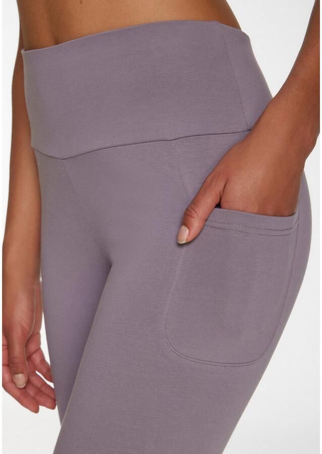 Active by Lascana Jazzpants met telefoontas loungewear