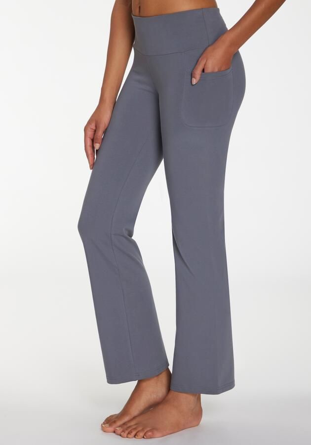 Active by Lascana Jazzpants met telefoontas loungewear - Foto 6