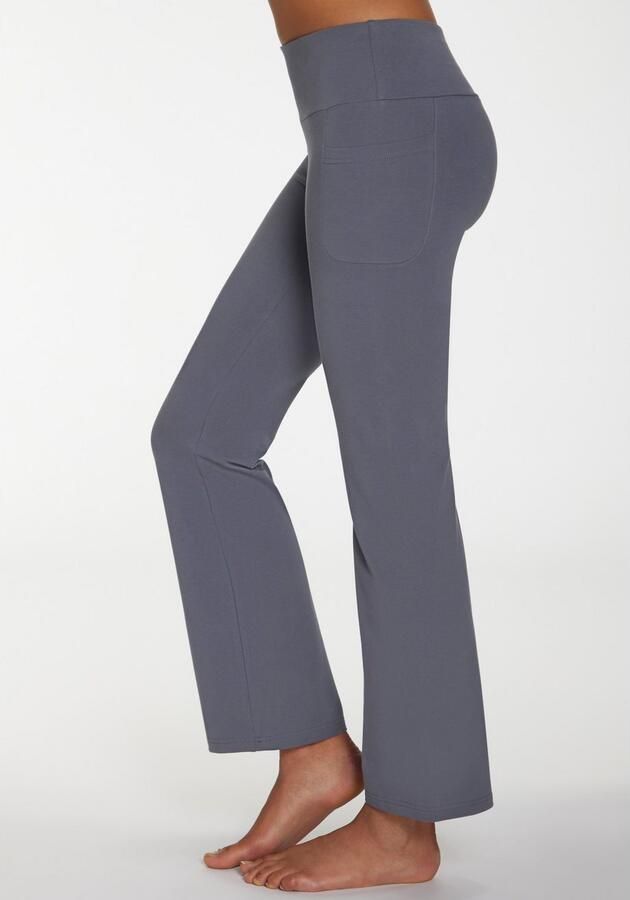 Active by Lascana Jazzpants met telefoontas loungewear - Foto 3