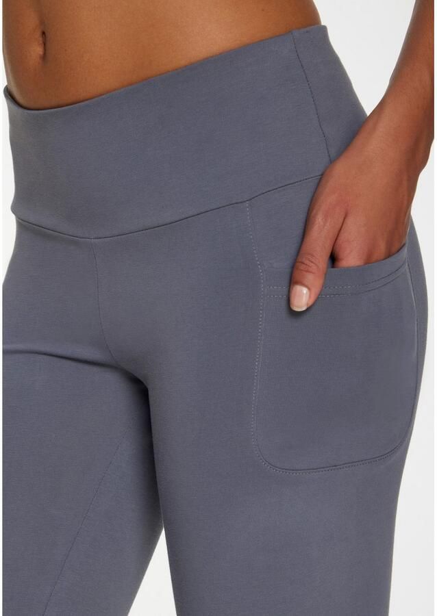 Active by Lascana Jazzpants met telefoontas loungewear