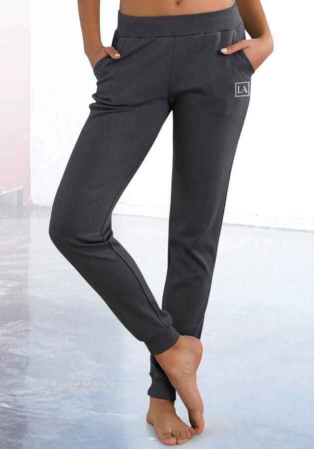 Active by Lascana Joggingbroek in een smal model met boord - Foto 7