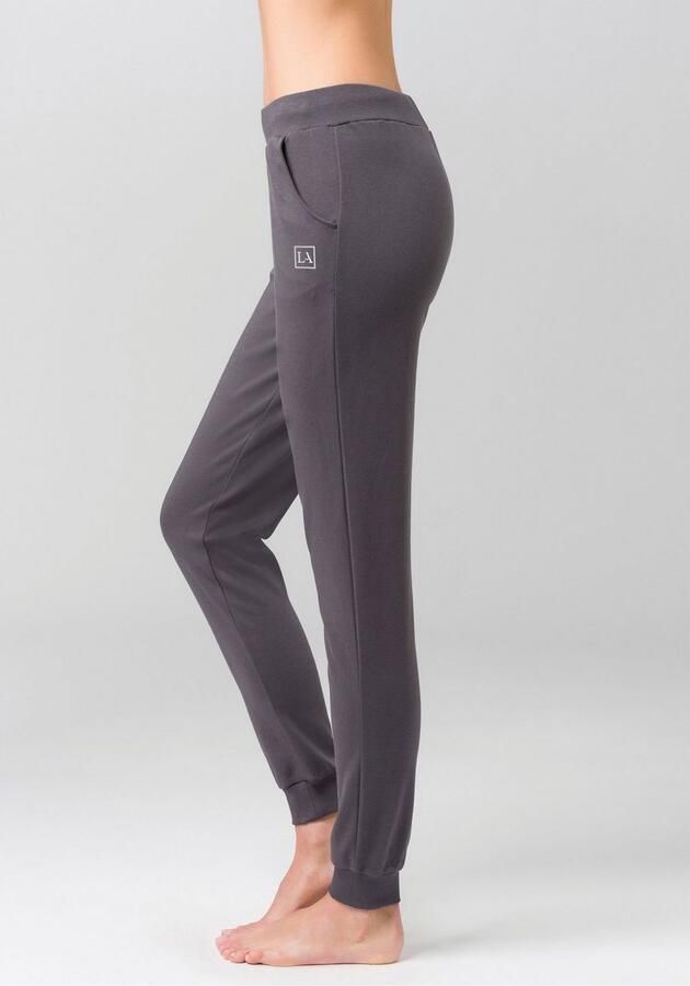 Active by Lascana Joggingbroek in een smal model met boord - Foto 3
