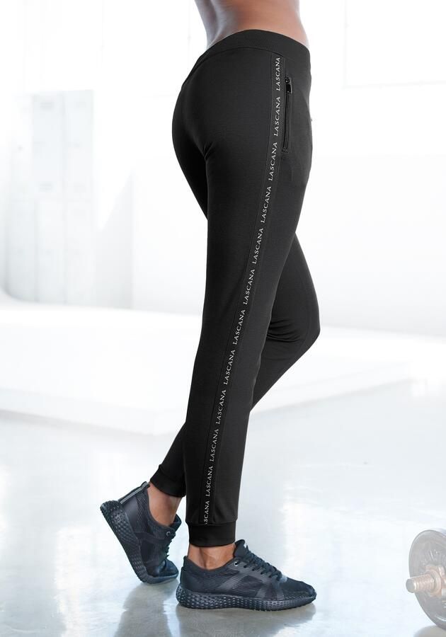 Active by Lascana Joggingbroek met ritszakken - Foto 6