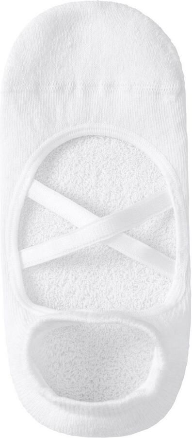 Active by Lascana Kousenvoetjes met elegant gekruiste lipjes (set 3 paar) - Foto 6