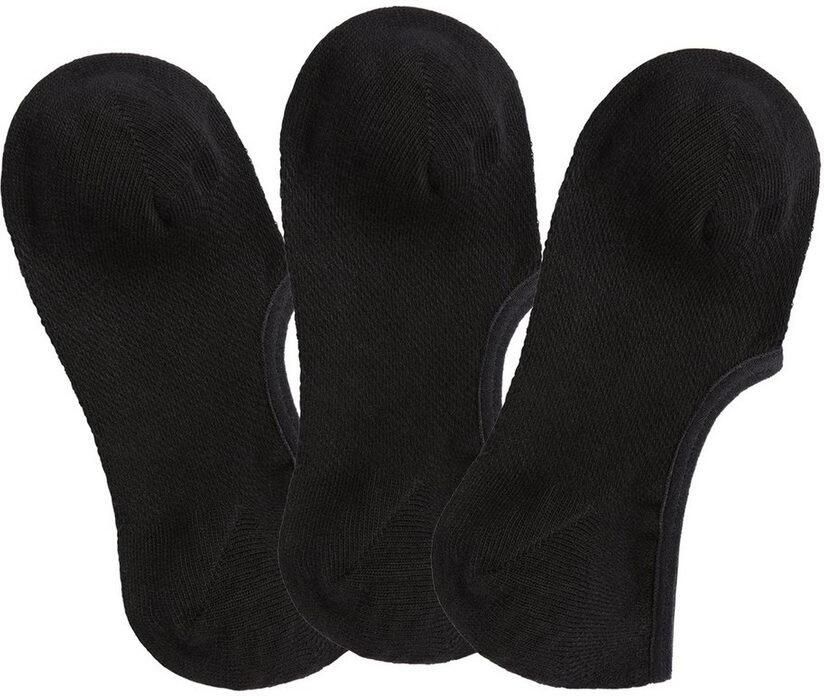 Active by Lascana Kousenvoetjes met piqué structuur (set 3 paar)