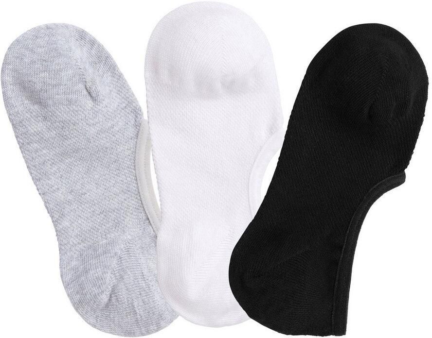 Active by Lascana Kousenvoetjes met piqué structuur (set 3 paar)