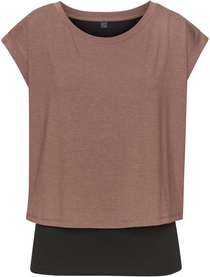 Active by Lascana Layer-shirt 2-in-1 t-shirt in laagjesdesign - Foto 7