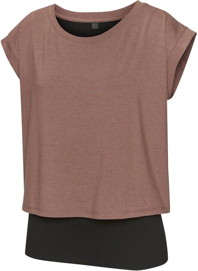 Active by Lascana Layer-shirt 2-in-1 t-shirt in laagjesdesign - Foto 2