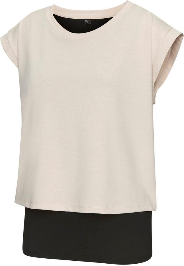 Active by Lascana Layer-shirt 2-in-1 t-shirt in laagjesdesign - Foto 6