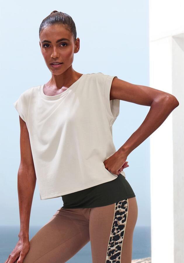 Active by Lascana Layer-shirt 2-in-1 t-shirt in laagjesdesign - Foto 5