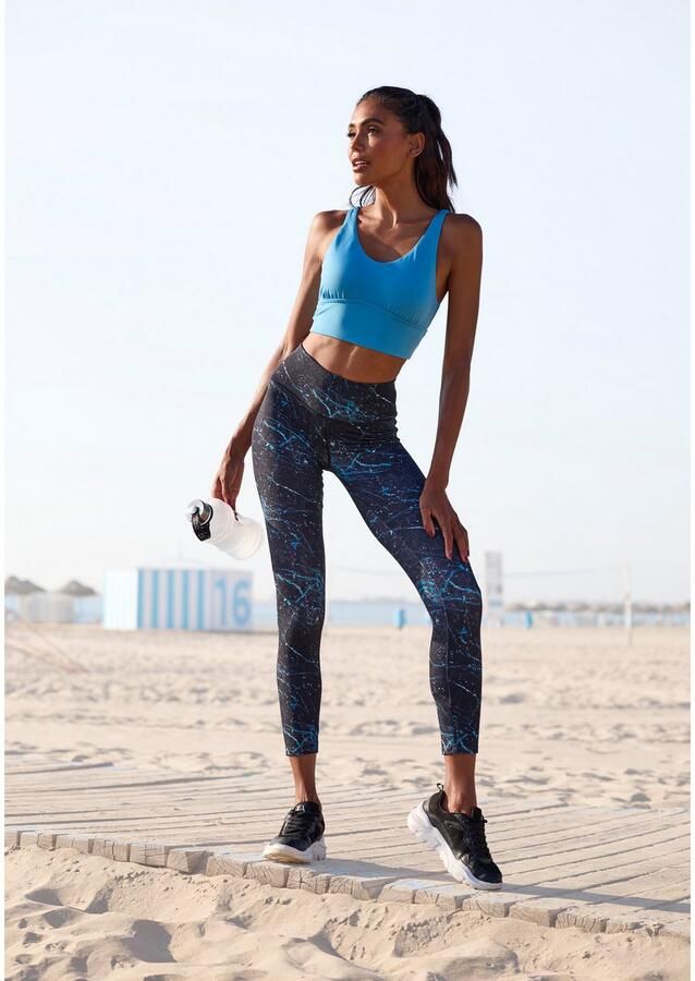 Active by Lascana Legging Abstracte patroon - Foto 2