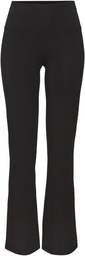 Active by Lascana Legging Brede tailleband en uitlopende benen - Foto 8